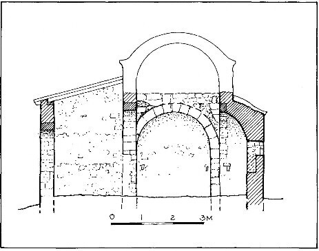 CAMPO LA FONTANA: UNA TRICORA DEL TARDO VIII sec. d.C.  E PONTE LATRONE