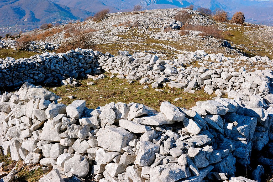 Cammandre Il “cammandre” (?) di Colle Pennacchio
