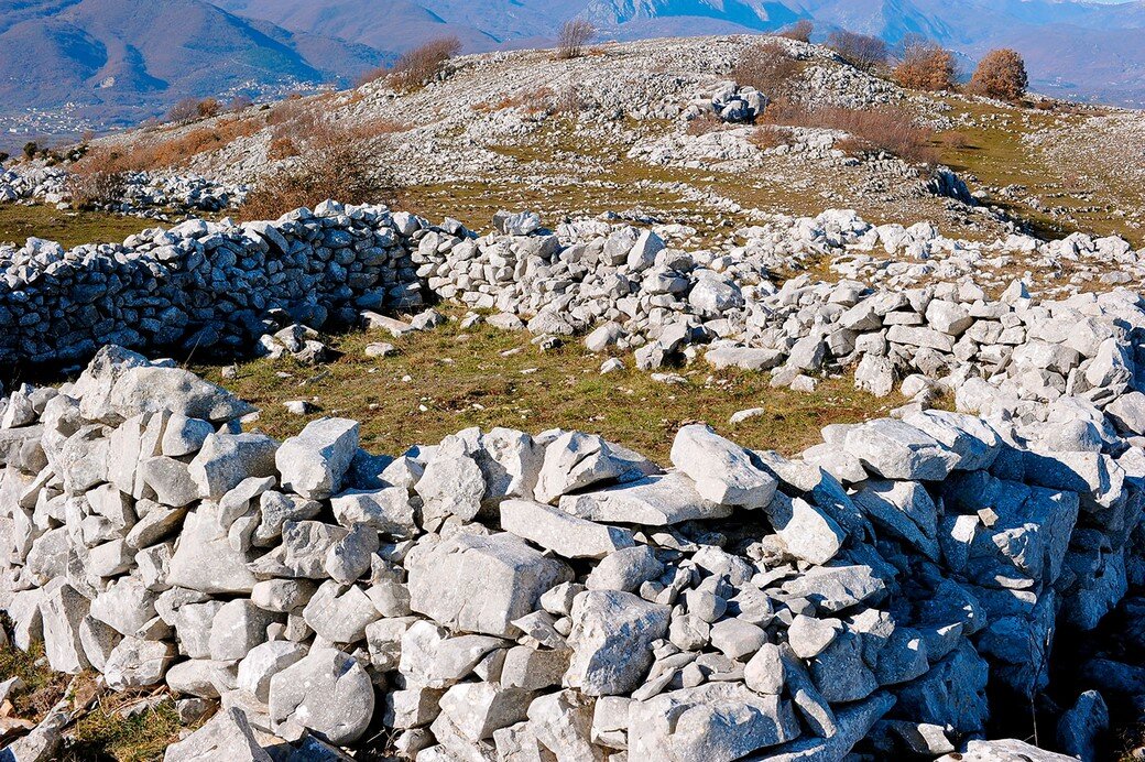 Il “cammandre” (?) di Colle Pennacchio