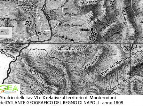 Atlante geografico regno di Napoli_Rizzi Zannoni_1808