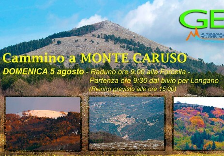 Monte Caruso - 05/08/2018