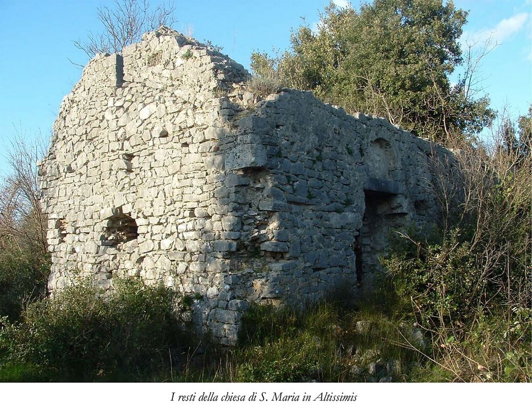 Santa Maria in Altissimis Santa Maria in Altissimis