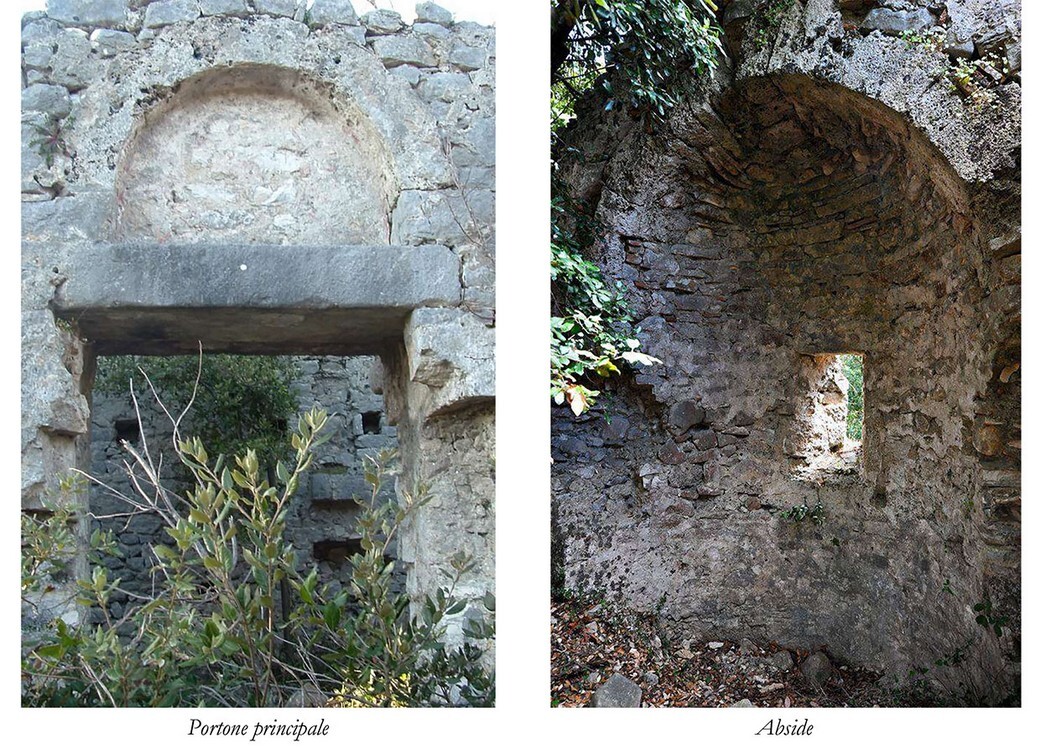 Santa Maria in Altissimis entrata Santa Maria in Altissimis entrata