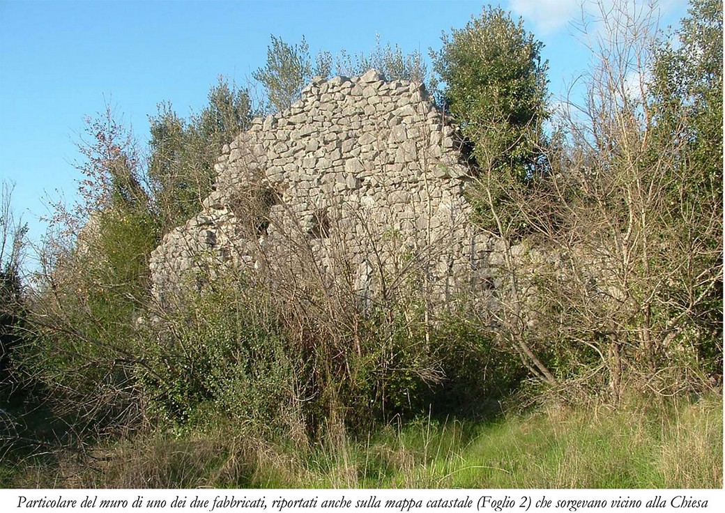 Santa Maria in Altissimis fabbricati Santa Maria in Altissimis fabbricati