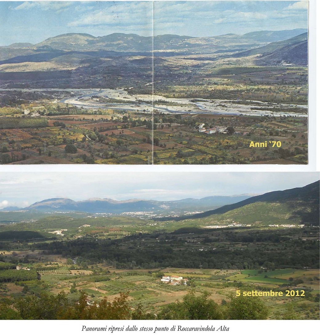 Panorama da Roccaravindola Panorama da Roccaravindola