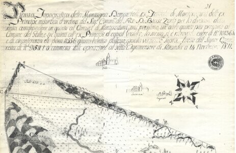 Montagna Feudale 1^ misurazione