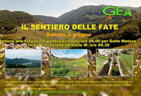 Campo Figliolo e l'Acqua dei Palombi - 02/06/2018